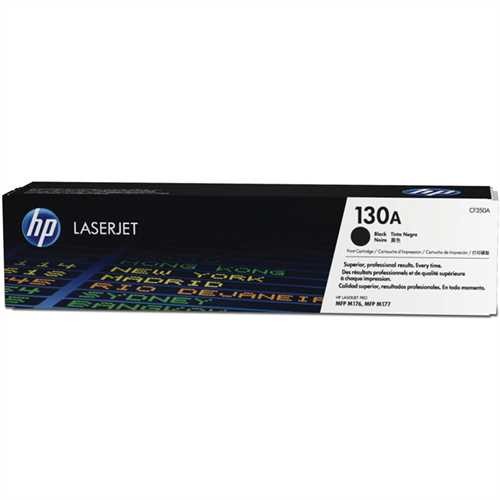 HP Toner 130A, CF350A, original, schwarz, 1.300 Seiten