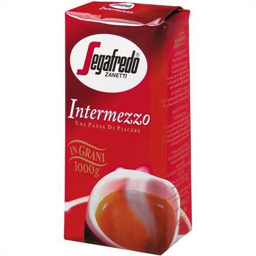 Segafredo Kaffee Intermezzo, kräftig, koffeinhaltig, ganze Bohne (1.000 g)