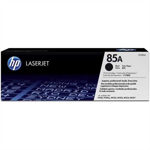 HP Toner, 85A, CE285A, original, schwarz, 1.600 Seiten