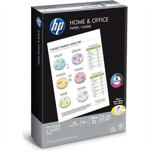 HP Multifunktionspapier Home & Office, A4, 80 g/m², weiß (500 Blatt)