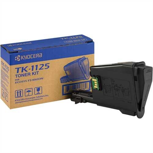 KYOCERA Toner, TK-1125, original, schwarz, 2.100 Seiten