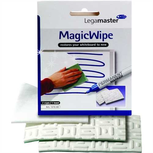 Legamaster Reinigungstuch MagicWipe (1 Set)