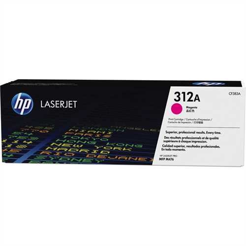 HP Toner, 312A, CF383A, original, magenta, 2.700 Seiten