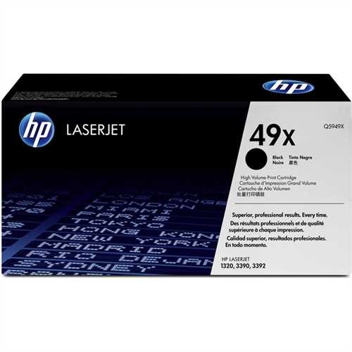 HP Toner, 49X, Q5949X, original, schwarz, 6.000 Seiten