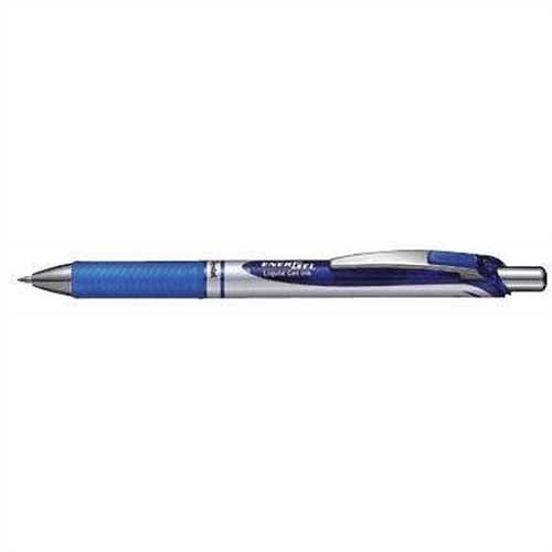 Pentel Gelschreiber ENERGEL BL77 Xm retractable, Druckmechanik, 0,35 mm, Schreibfarbe: blau