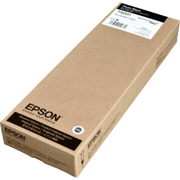 Epson T8001 Schwarz Druckerpatrone (C13T800100)