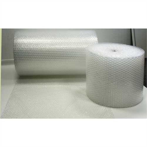 AirCap Luftpolsterfolie, kleinnoppig, 0,08 mm, 30 cm x 100 m, farblos (5 Rollen)