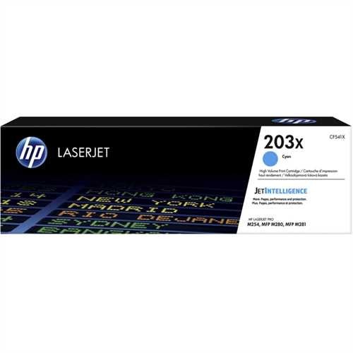 HP Toner 203X, original, cyan, 2.500 Seiten