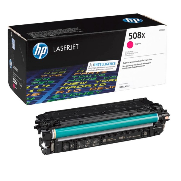 HP 508X (CF363X) magenta 9.500 Seiten