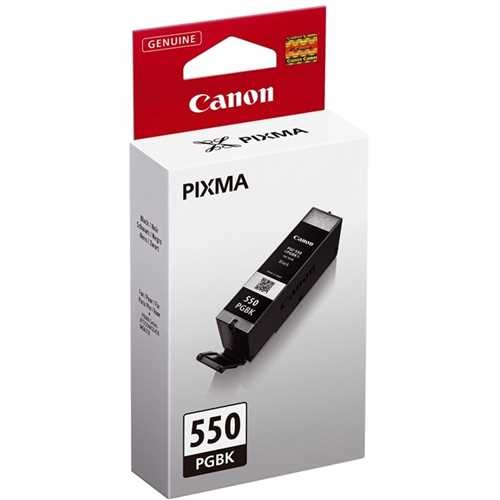 Canon Tintenpatrone, PGI-550PGBK, original, schwarz, 15 ml