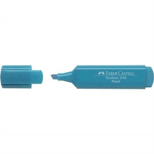 FABER-CASTELL Textmarker Textliner 46, Pastel, Einweg, Keilspitze, 1 / 2 / 5 mm, Schaftfarbe: in Sch