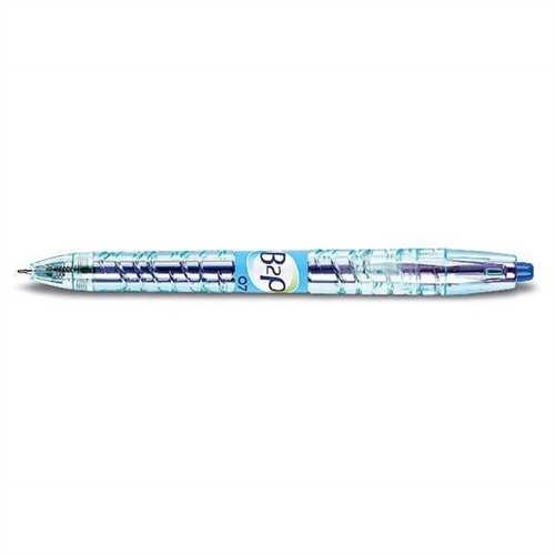 PILOT Gelschreiber BEGREEN B2P, Druckmechanik, 0,4 mm, Schreibfarbe: blau