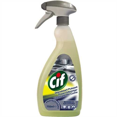 Cif PROFESSIONAL Küchenreiniger Power Fettreiniger, flüssig, Sprühflasche (750 ml)