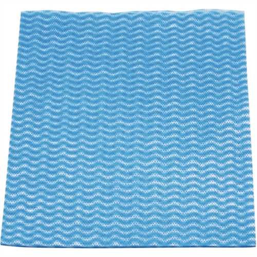 meiko Reinigungstuch Wischfix perfo, Viskose, 50 x 38 cm, blau (50 Stück)