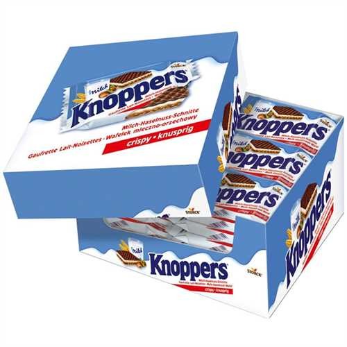 Knoppers Gebäck, 24 x 25 g (600 g)