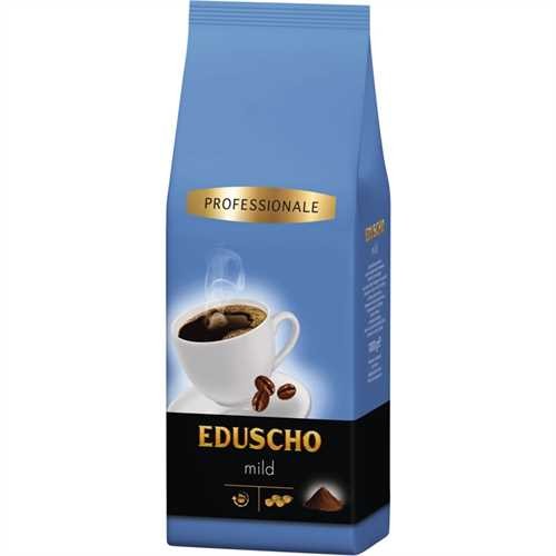 EDUSCHO Kaffee, PROFESSIONALE mild, koffeinhaltig, gemahlen, Beutel (1.000 g)