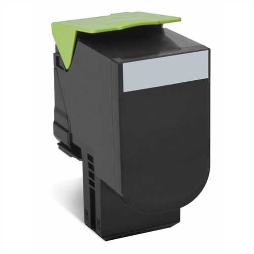 LEXMARK™ Toner Rückgabekassette, 802HK, 80C2HK0, original, schwarz, 4.000 Seiten