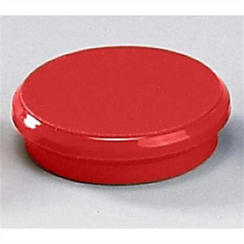 DAHLE Magnet, rund, Ø: 32 mm, Haftkraft: 800 g, rot