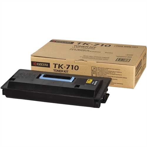 KYOCERA Toner, TK-710, original, schwarz, 40.000 Seiten