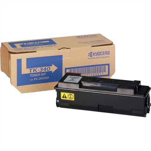 KYOCERA Toner, TK-340, original, schwarz, 12.000 Seiten