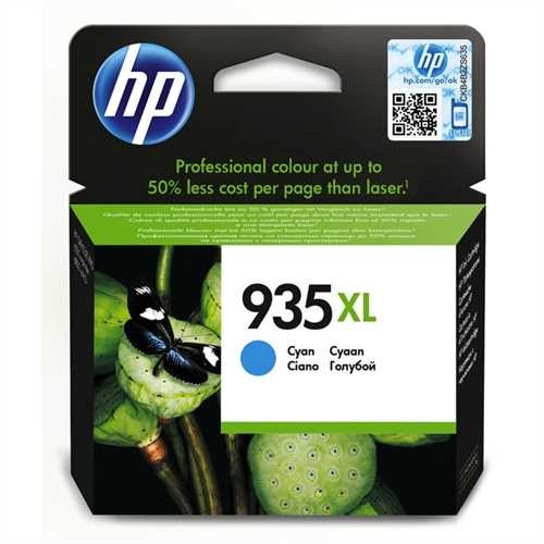 HP Tintenpatrone, 935XL, original, cyan, 825 Seiten