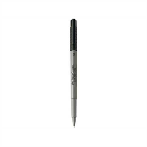 FABER-CASTELL OH-Stift MULTIMARK, S, non-permanent, 0,4 mm, Schreibfarbe: schwarz