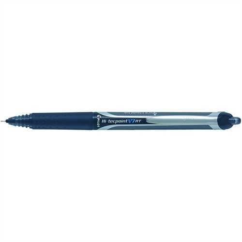 PILOT Tintenkugelschreiber, Hi-tecpoint V7 RT BXRT-V7, 0,5 mm, Schreibfarbe: schwarz