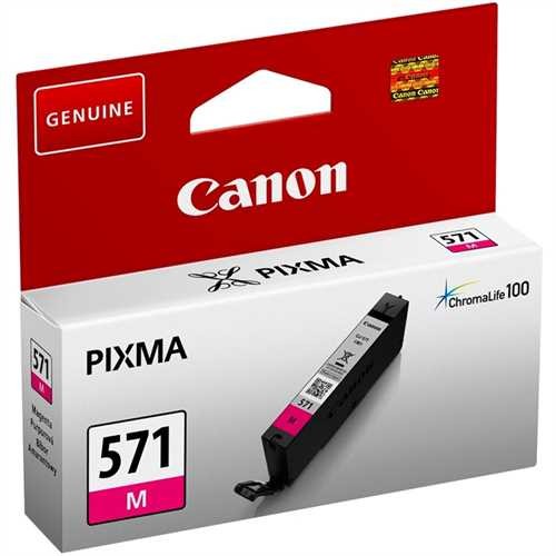 Canon Tintenpatrone, CLI-571M, original, magenta, 7 ml