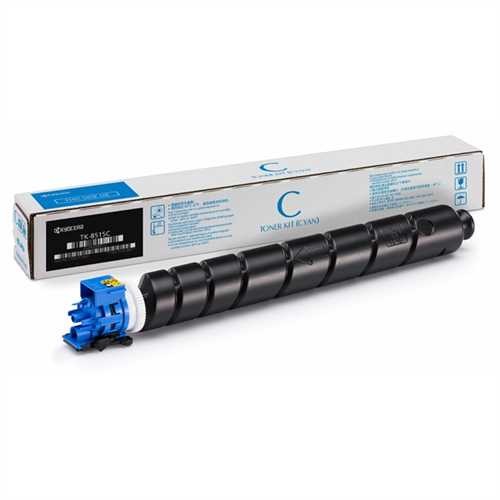 KYOCERA Toner, TK-8515C, original, cyan, 20.000 Seiten