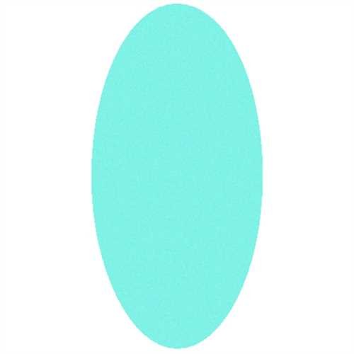 Legamaster Moderationskarte, Oval, 20 x 11 cm, 115 g/m², hellblau (250 Stück)