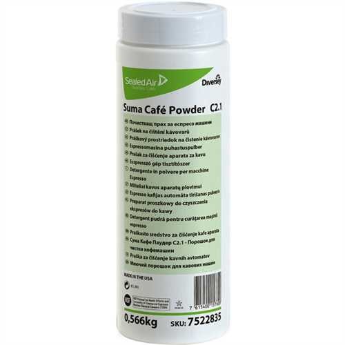 Suma Kaffeemaschinenreiniger, Café Powder C2.1, Pulver, Dose (566 g)