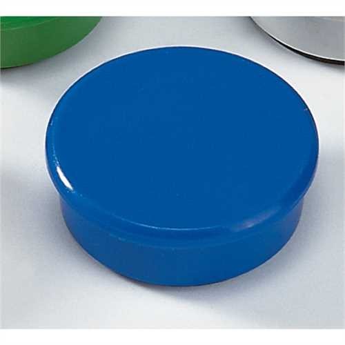 DAHLE Magnet, rund, Ø: 38 mm, Haftkraft: 2.500 g, blau