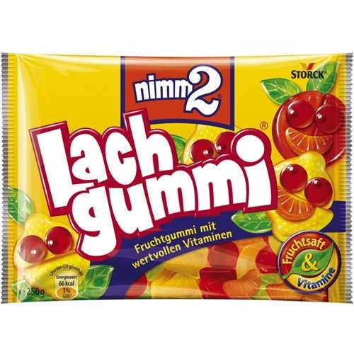 nimm2 Fruchtgummi, Lachgummi, Beutel (250 g)