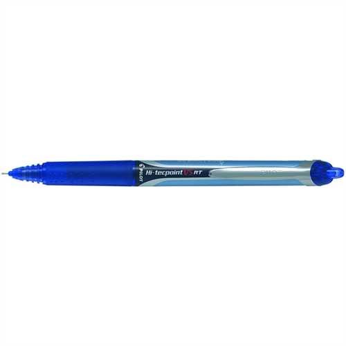 PILOT Tintenkugelschreiber, Hi-tecpoint V5 RT BXRT-V5, 0,3 mm, Schreibfarbe: blau