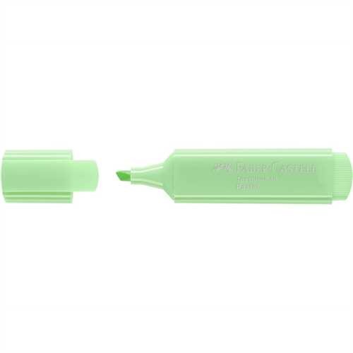 FABER-CASTELL Textmarker Textliner 46, Pastel, Einweg, Keilspitze, 1 / 2 / 5 mm, Schaftfarbe: in Sch