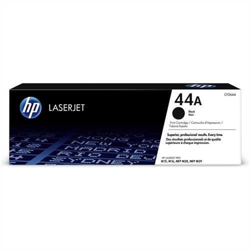 HP Toner, 44A, CF244A, original, schwarz, 1.000 Seiten