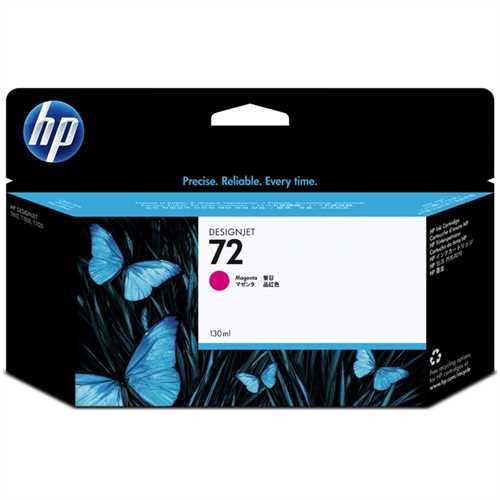 HP Tintenpatrone vivera 72, C9372A, original, magenta, 130 ml