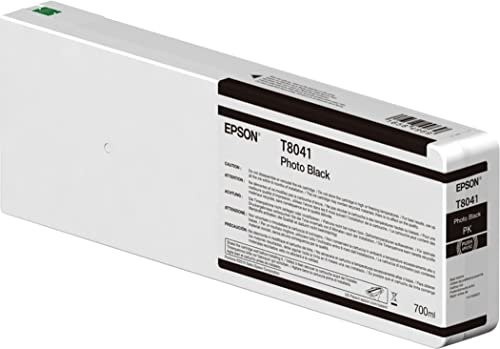 Epson Tinte T8041 Ultrachrome HD schwarz photo