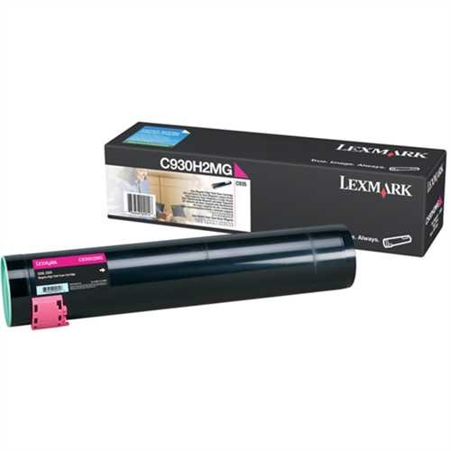 LEXMARK™ Toner, 0C930H2MG, original, magenta, 24.000 Seiten