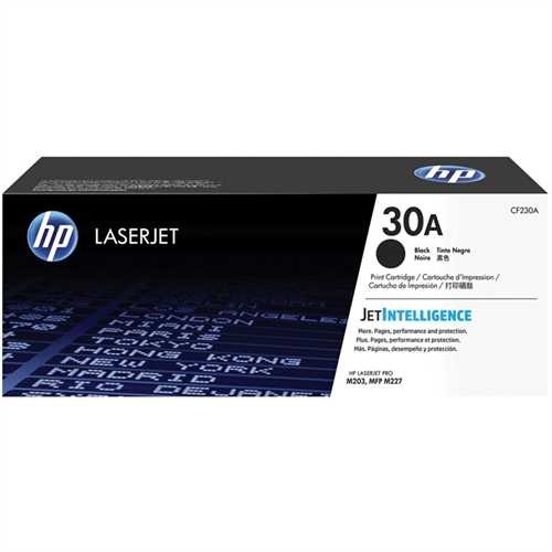 HP Toner, 30A, CF230A, original, schwarz, 1.600 Seiten