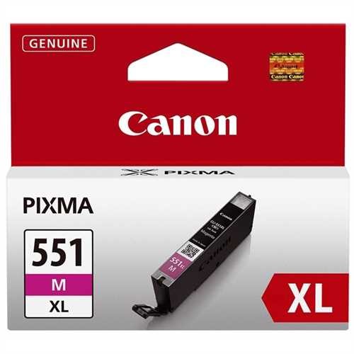 Canon Tintenpatrone, CLI-551XLM, original, magenta, 11 ml