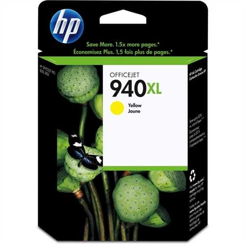 HP Tintenpatrone, 940XL, C4909AE, original, gelb, 1.400 Seiten