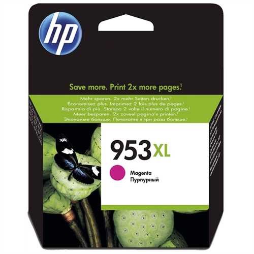 HP Tintenpatrone, 953XL, original, magenta, 1.600 Seiten
