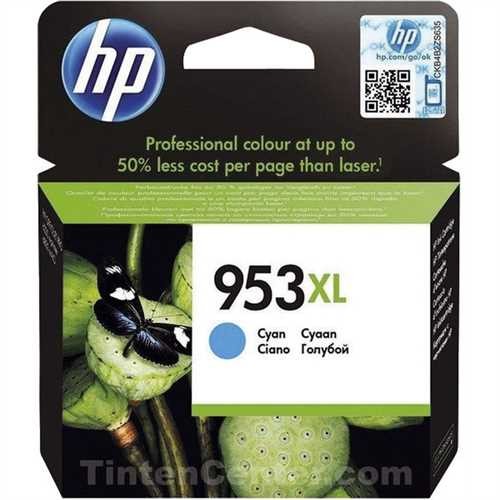 HP Tintenpatrone, 953XL, original, cyan, 1.600 Seiten