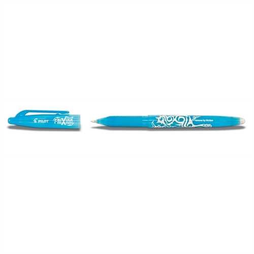 PILOT Tintenkugelschreiber FRIXION ball BL-FR7, 0,4 mm, Schreibfarbe: hellblau