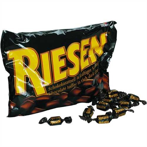 RIESEN Schokoladenbonbon, Beutel (900 g)