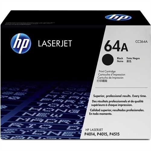 HP Toner 64A, CC364A, original, schwarz, 10.000 Seiten