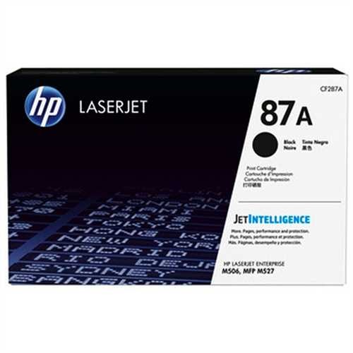 HP Toner 87A, original, ohne Chip, schwarz, 9.000 Seiten