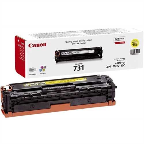 Toner Canon 731 Y f.MF8230Cn