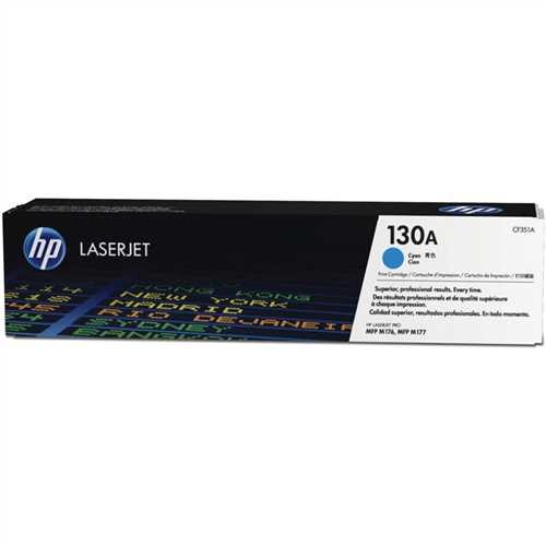 HP Toner 130A, CF351A, original, cyan, 1.000 Seiten